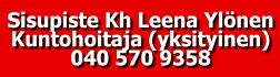 Sisupiste Kh Leena Ylönen logo
